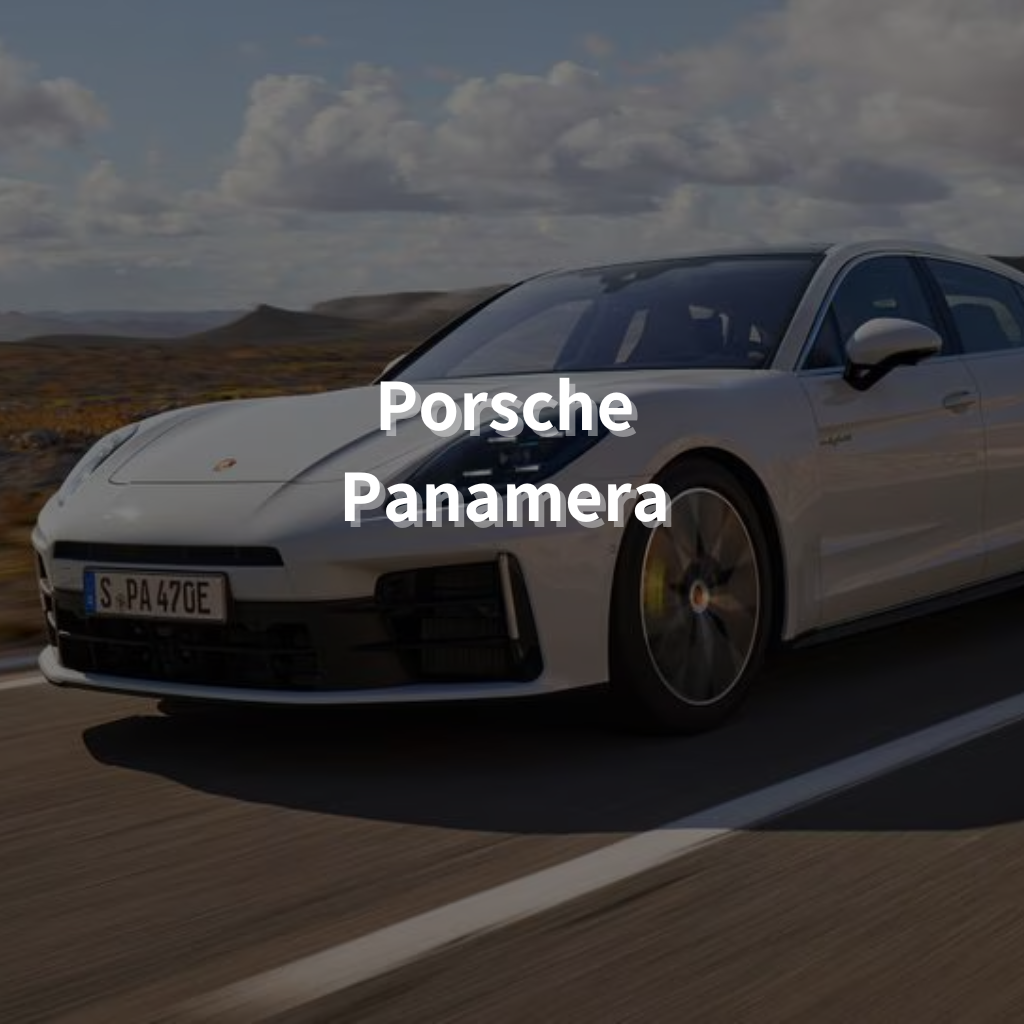 Porsche Panamera 20" Staggered Summer Package