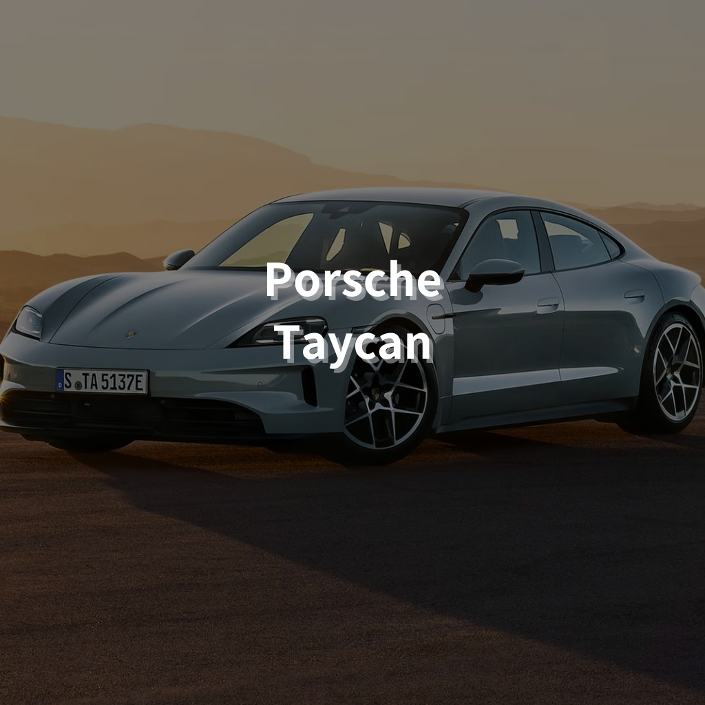Porsche Taycan 20" Staggered Summer Package