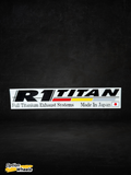 R1 Titan Sticker