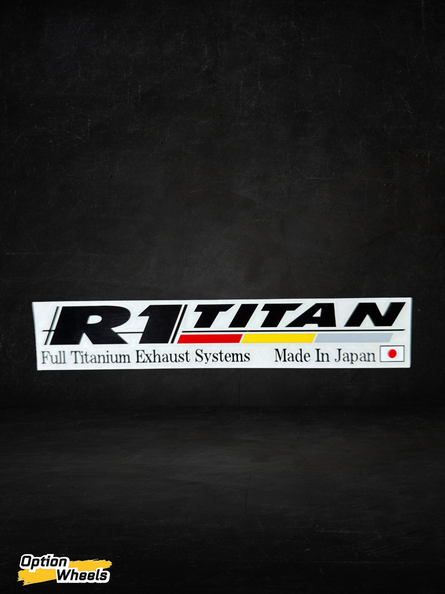 R1 Titan Sticker