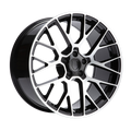 RP1 | 20x10 | 5x112 | BALL 66.6 | +19 | Black Machine Faced