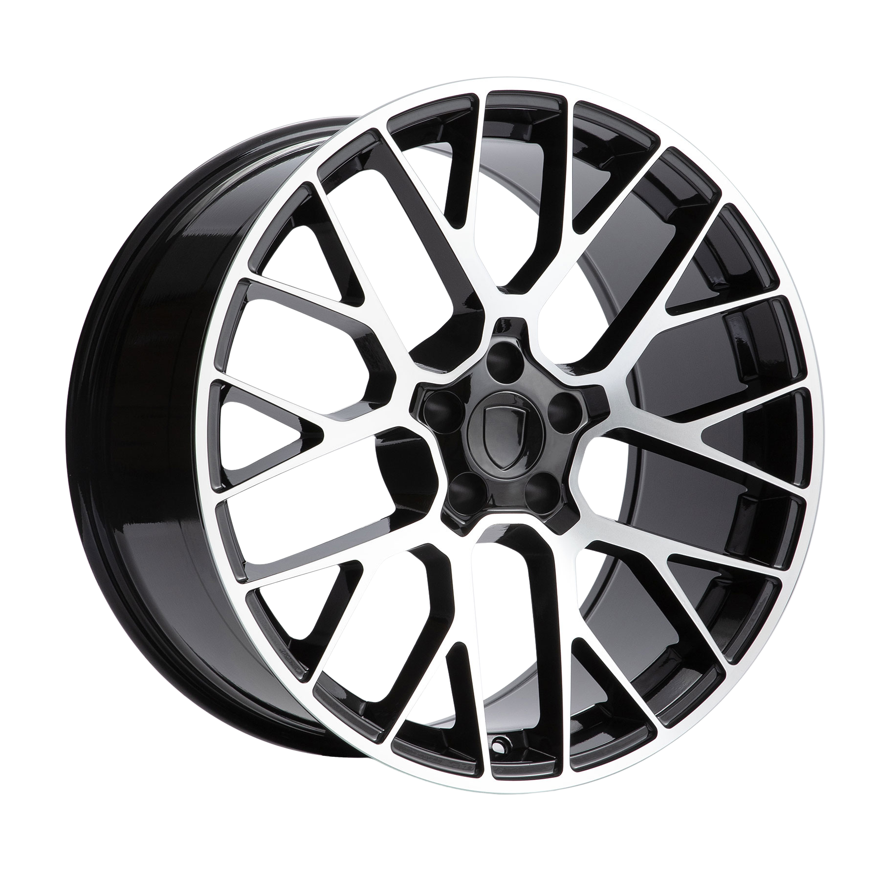 RP1 | 20x10 | 5x112 | BALL 66.6 | +19 | Black Machine Faced