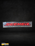 SEEKER LOGO STICKER