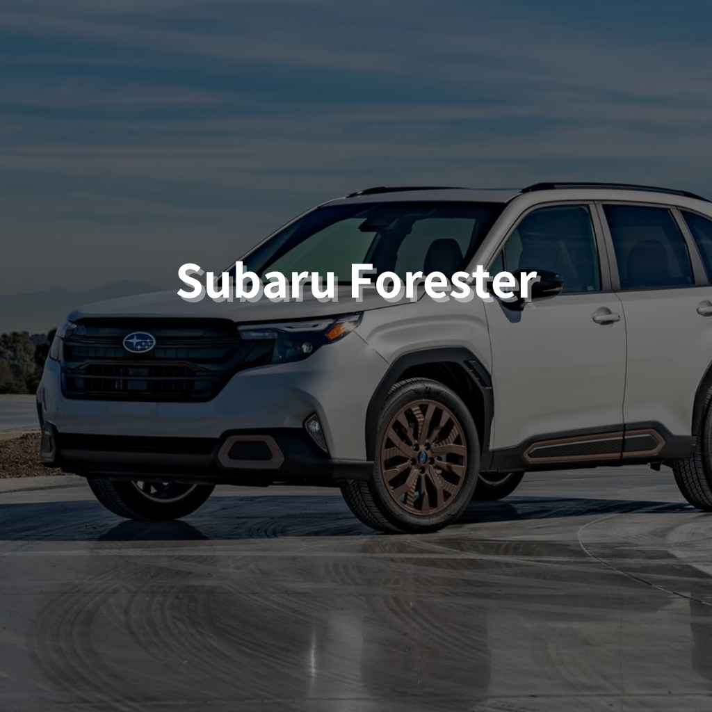 Subaru Forester 2019+ 17" Summer Package