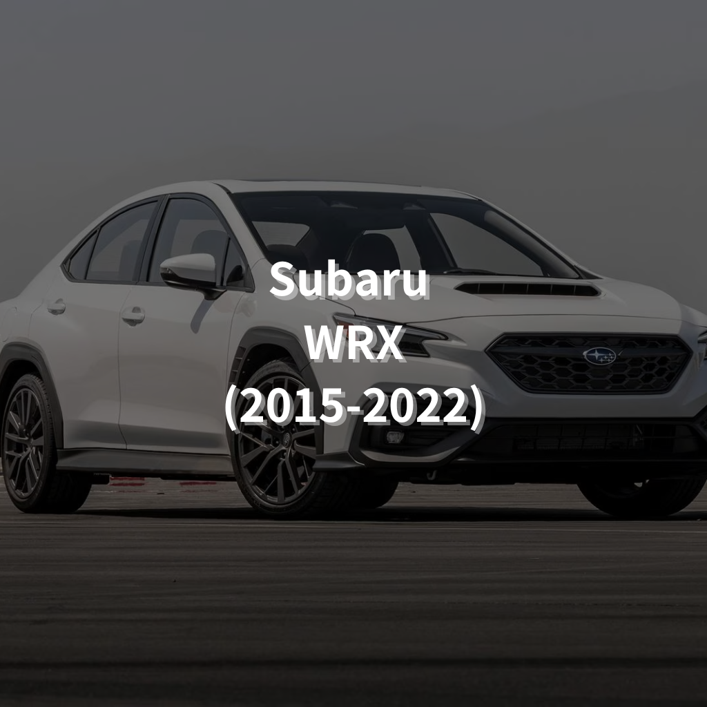 Subaru WRX (5x100) 18" Summer Package