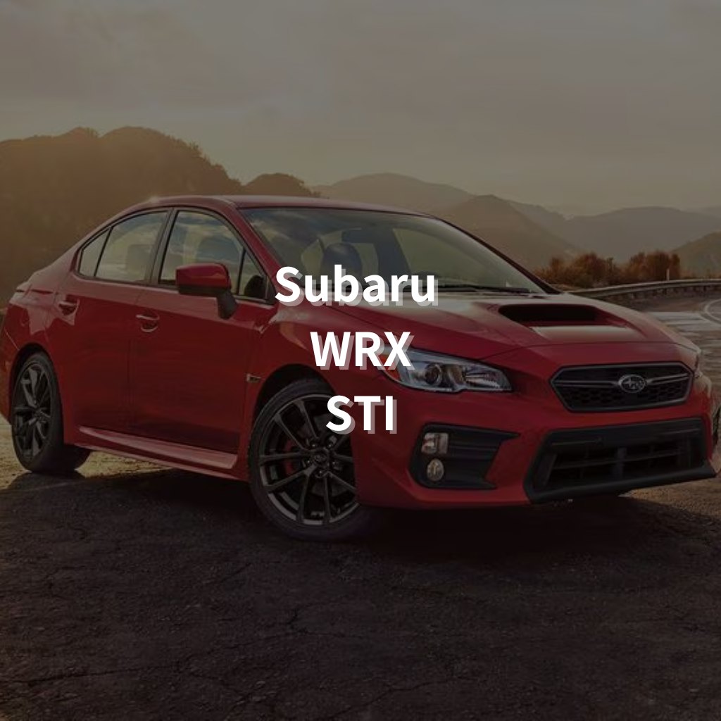 Subaru WRX STI 18" Summer Package