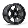 TB03 | 17x9 | 6x139.7 | CONE 106.1 | +10 | Satin Black