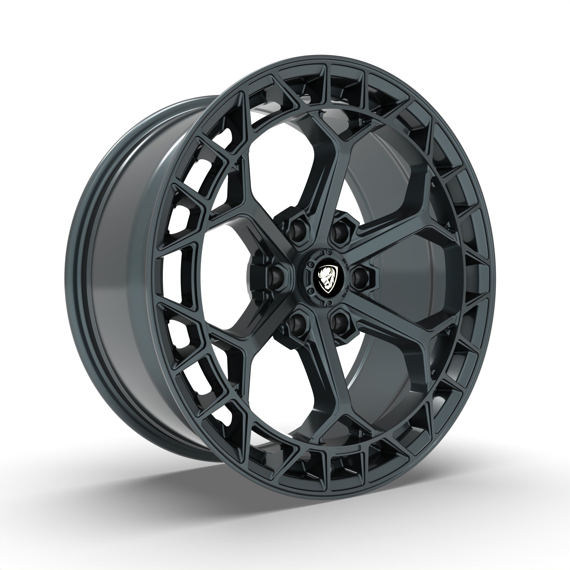 TB04 | 20x9 | 6x139.7 | CONE 106.1 | +20 | Satin Dark Gunmetal