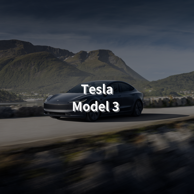 TESLA Model 3 18" Winter Package