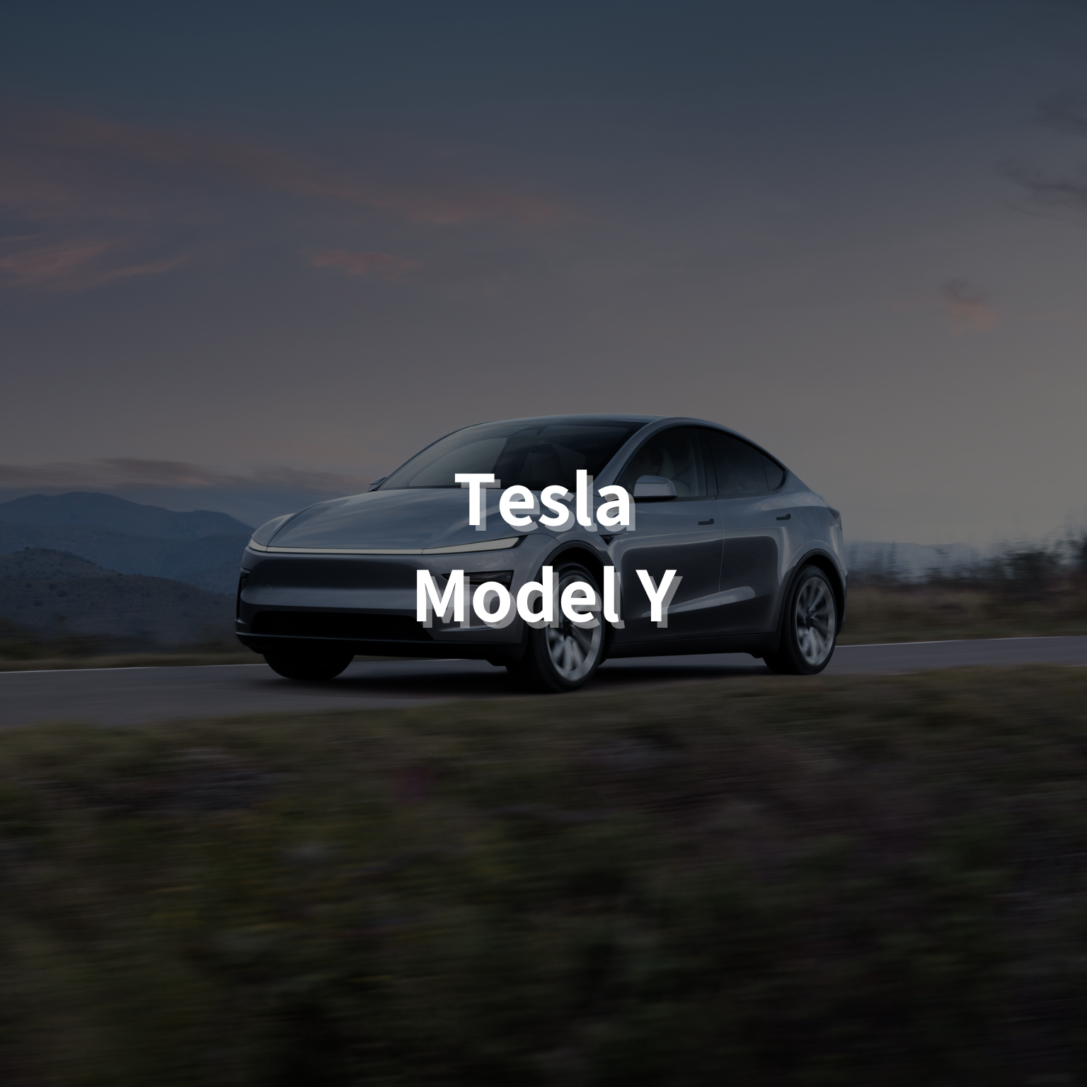 Tesla Model Y 18" Summer Package