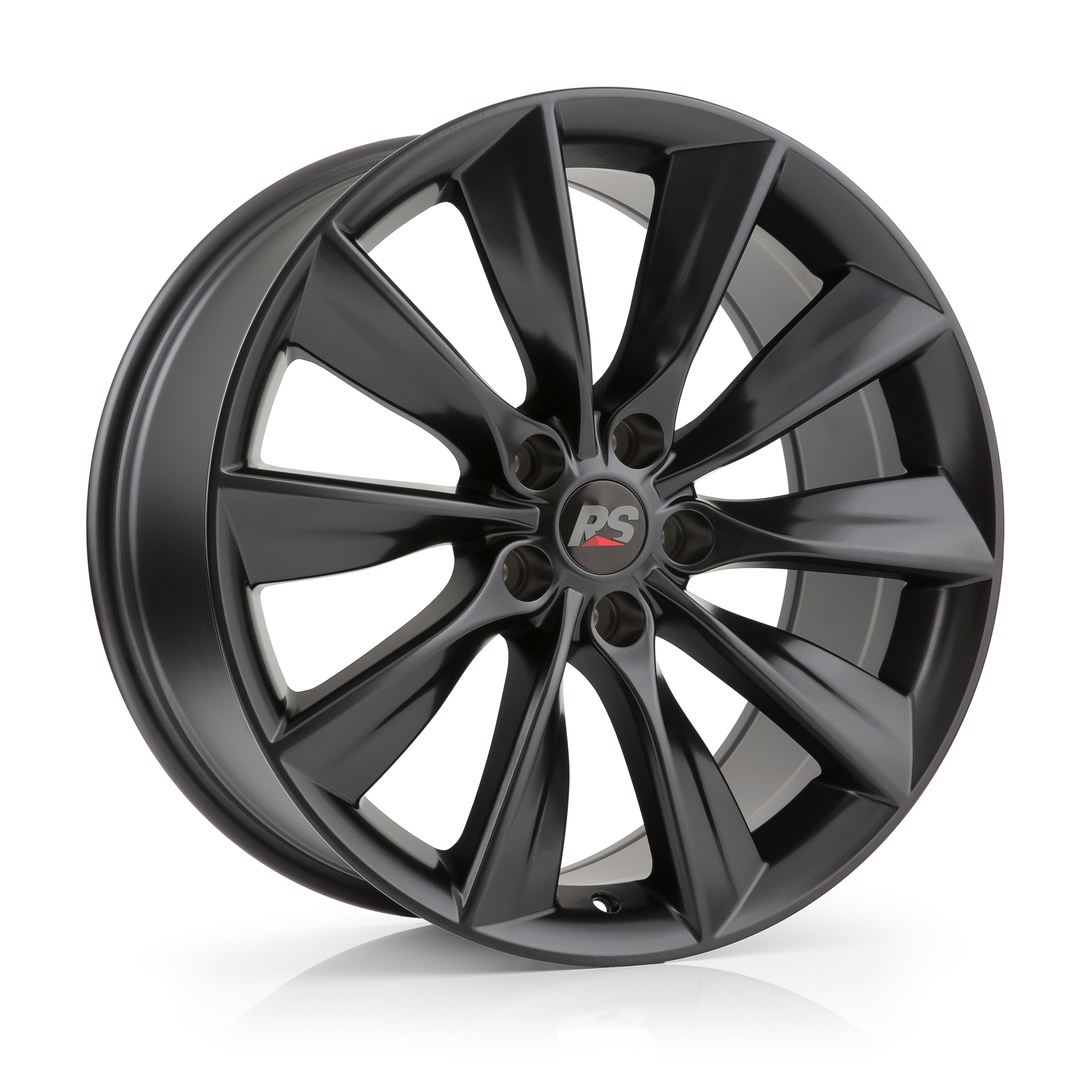 TS01 | 18x8.5 | 5x114.3 | CONE 70.1 | +35 | Satin Black