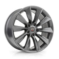 TS01 | 18x8.5 | 5x114.3 | CONE 64.1 | +35 | Charcoal