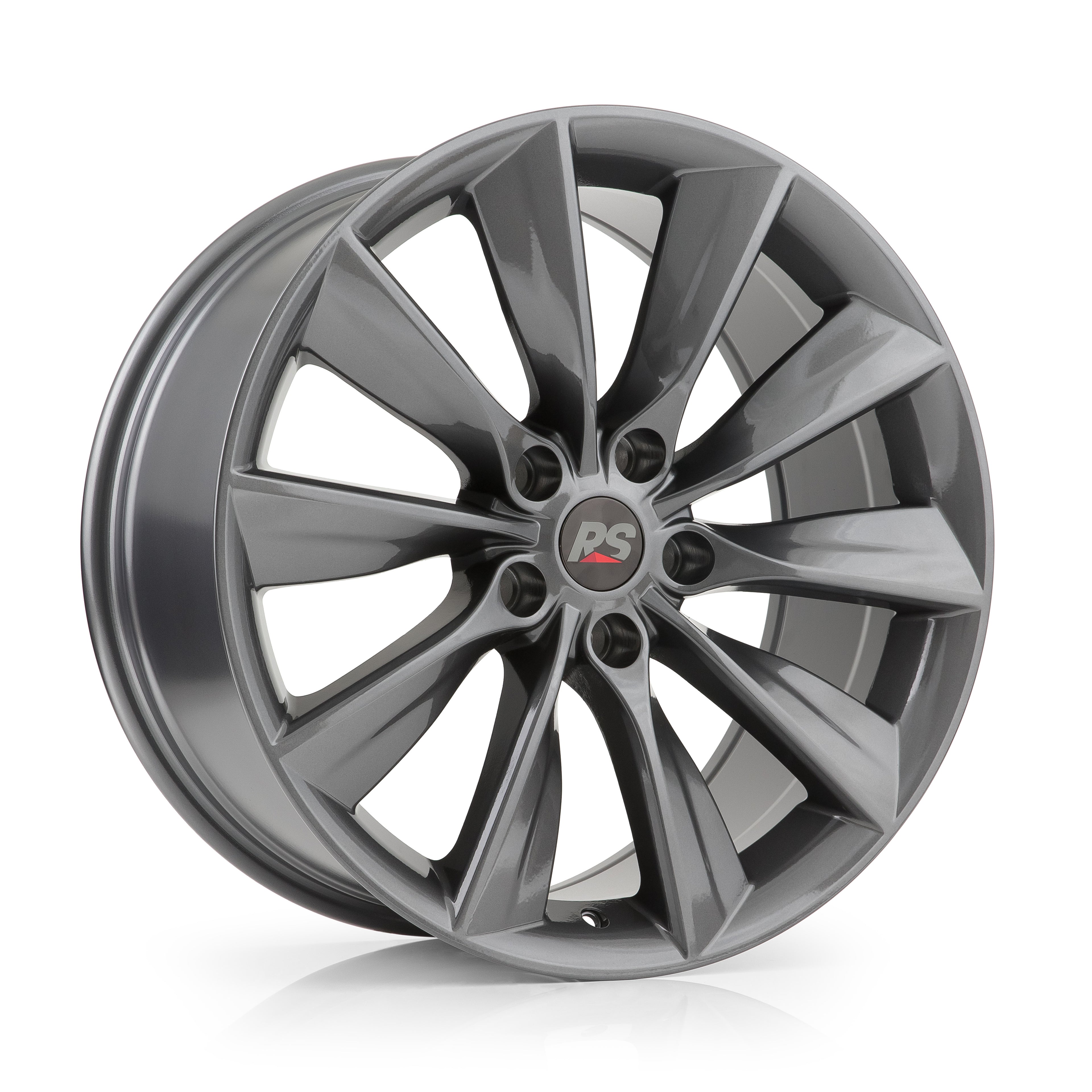 TS01 | 18x8.5 | 5x114.3 | CONE 64.1 | +35 | Charcoal