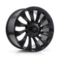 TS03 | 19x9.5 | 5x114.3 | CONE 64.1 | +45 | Satin Black