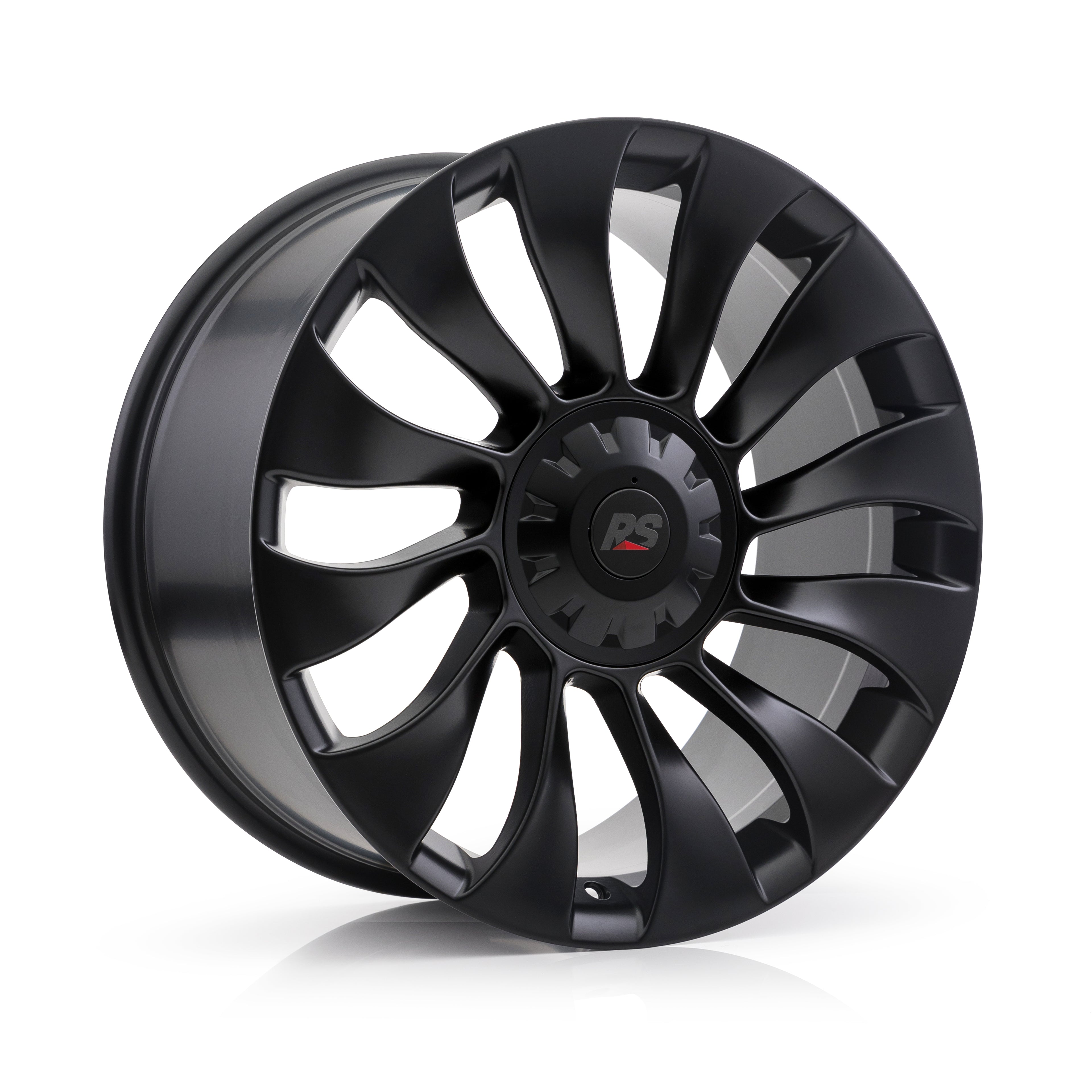TS03 | 19x9.5 | 5x114.3 | CONE 64.1 | +45 | Satin Black