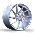 TS04 | 18x8.5 | 5x114.3 | CONE 64.1 | +35 | Silver