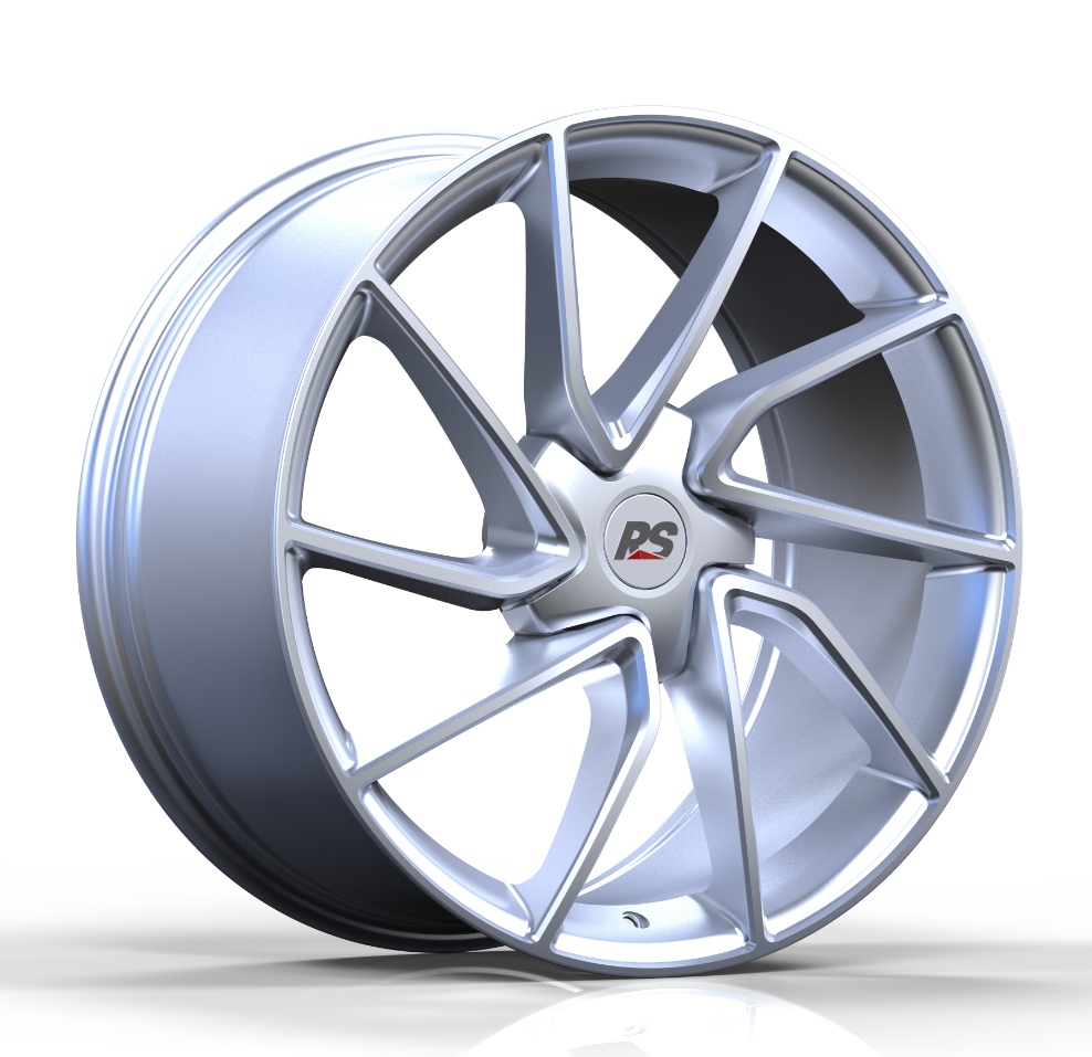 TS04 | 19x9.5 | 5x114.3 | CONE 64.1 | +45 | Silver