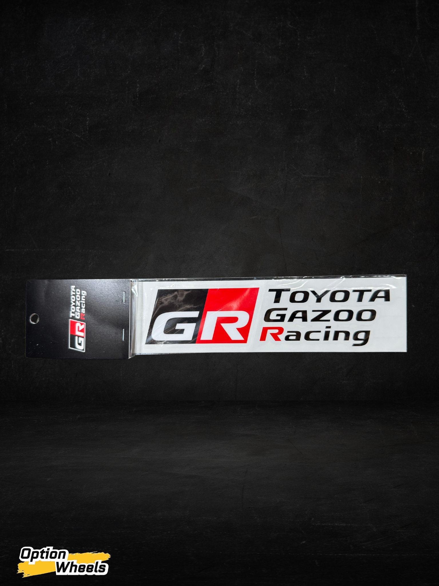 Toyota GR Sticker