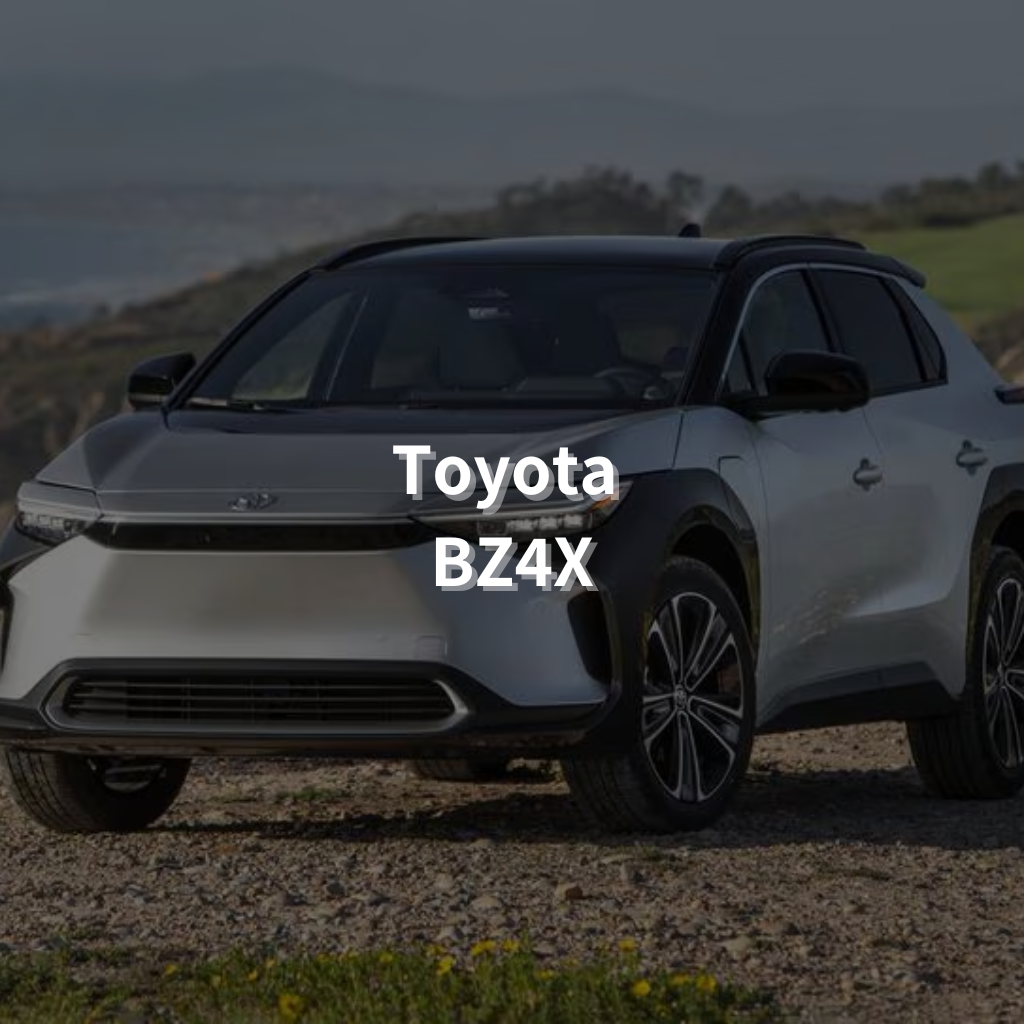 Toyota BZ4X 18" Summer Package