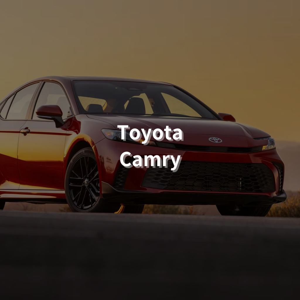 Toyota Camry 17" Summer Package