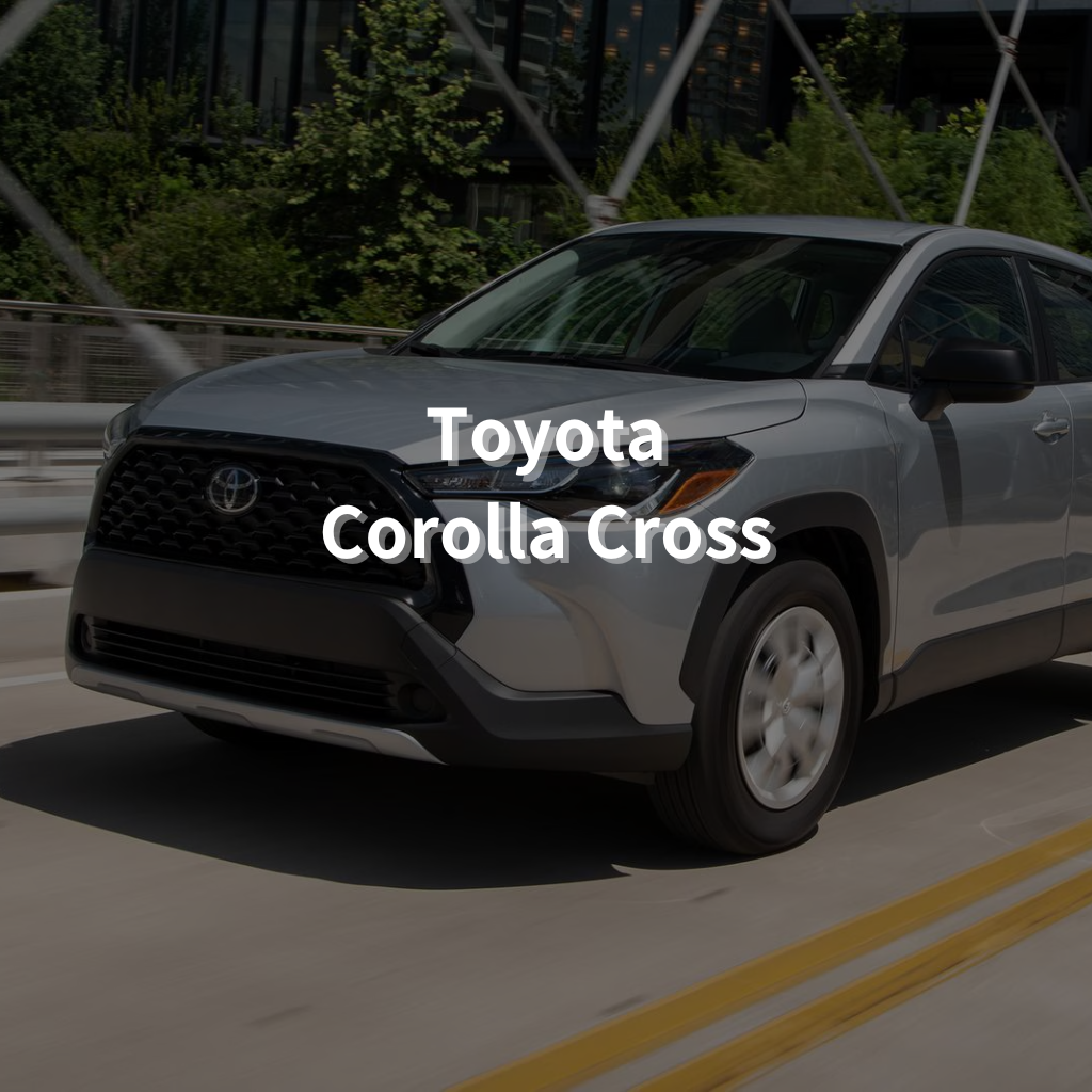 Toyota Corolla Cross 18" Summer Package