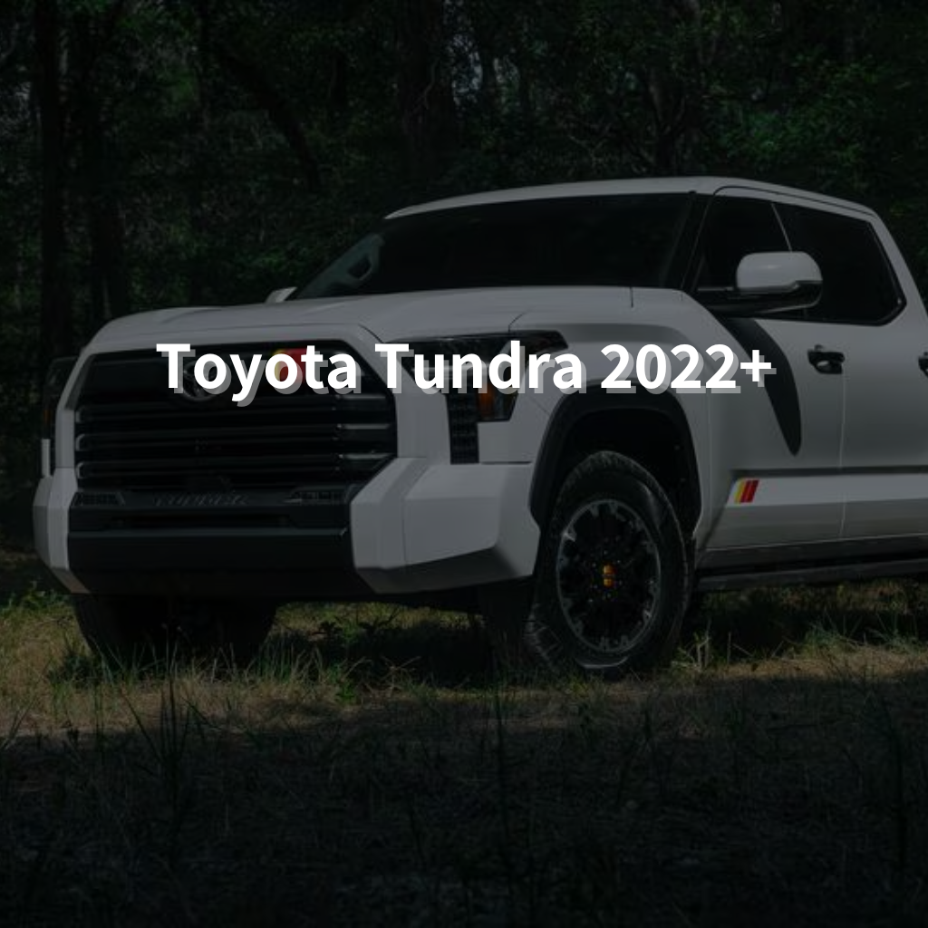 Toyota Tundra 2022+ 18" Summer Package