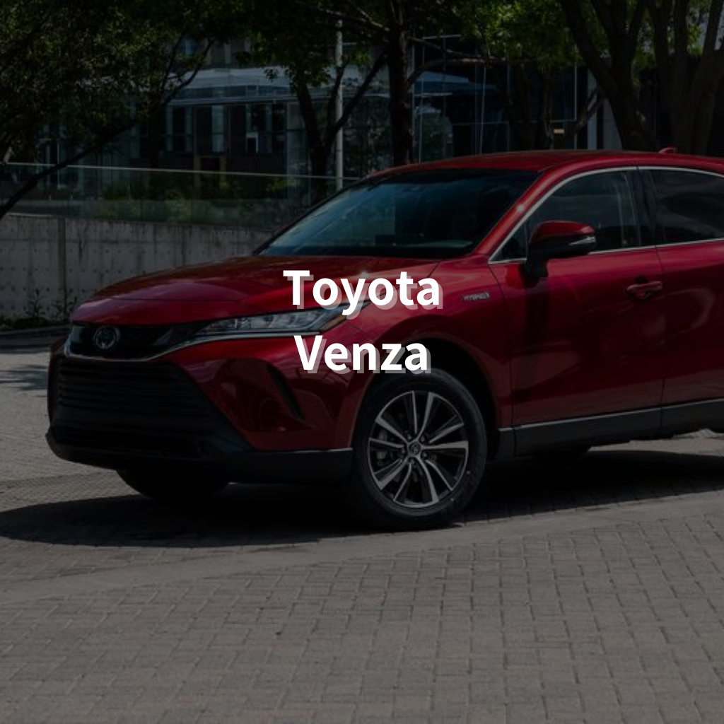 Toyota Venza 17" Summer Package