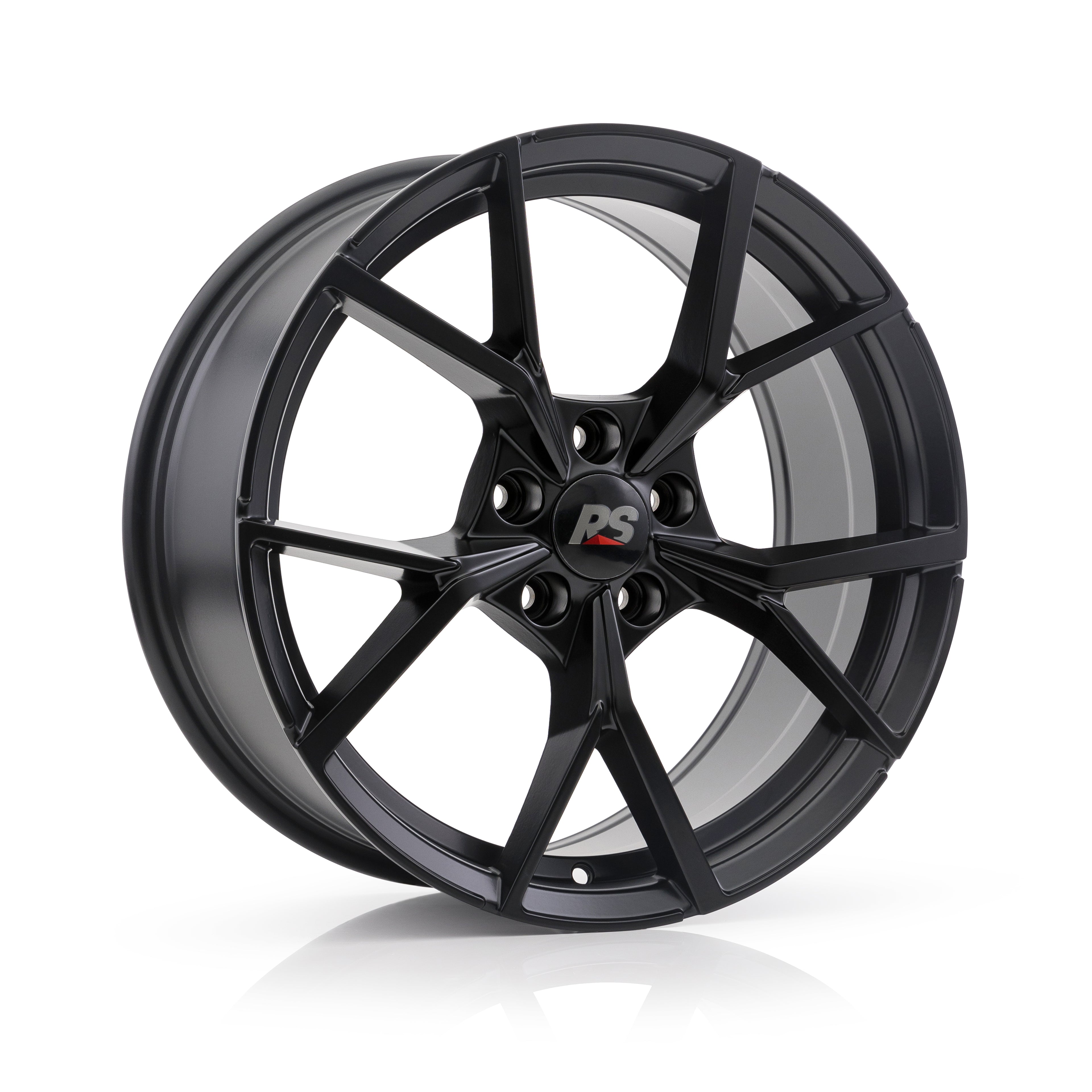 VW01 | 17x7.5 | 5x112 | BALL 57.1 | +40 | Satin Black
