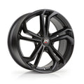 VW02 | 17x7.5 | 5x112 | BALL 57.1 | +38 | Satin Black