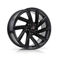 VW03 | 17x7.5 | 5x112 | BALL 57.1 | +38 | Satin Black