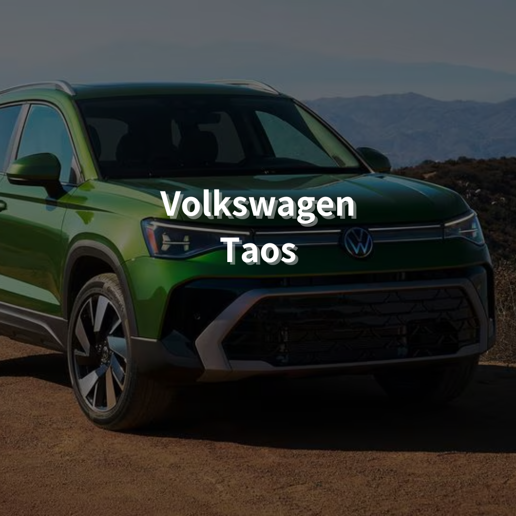 Volkswagen TAOS 18" Summer Package