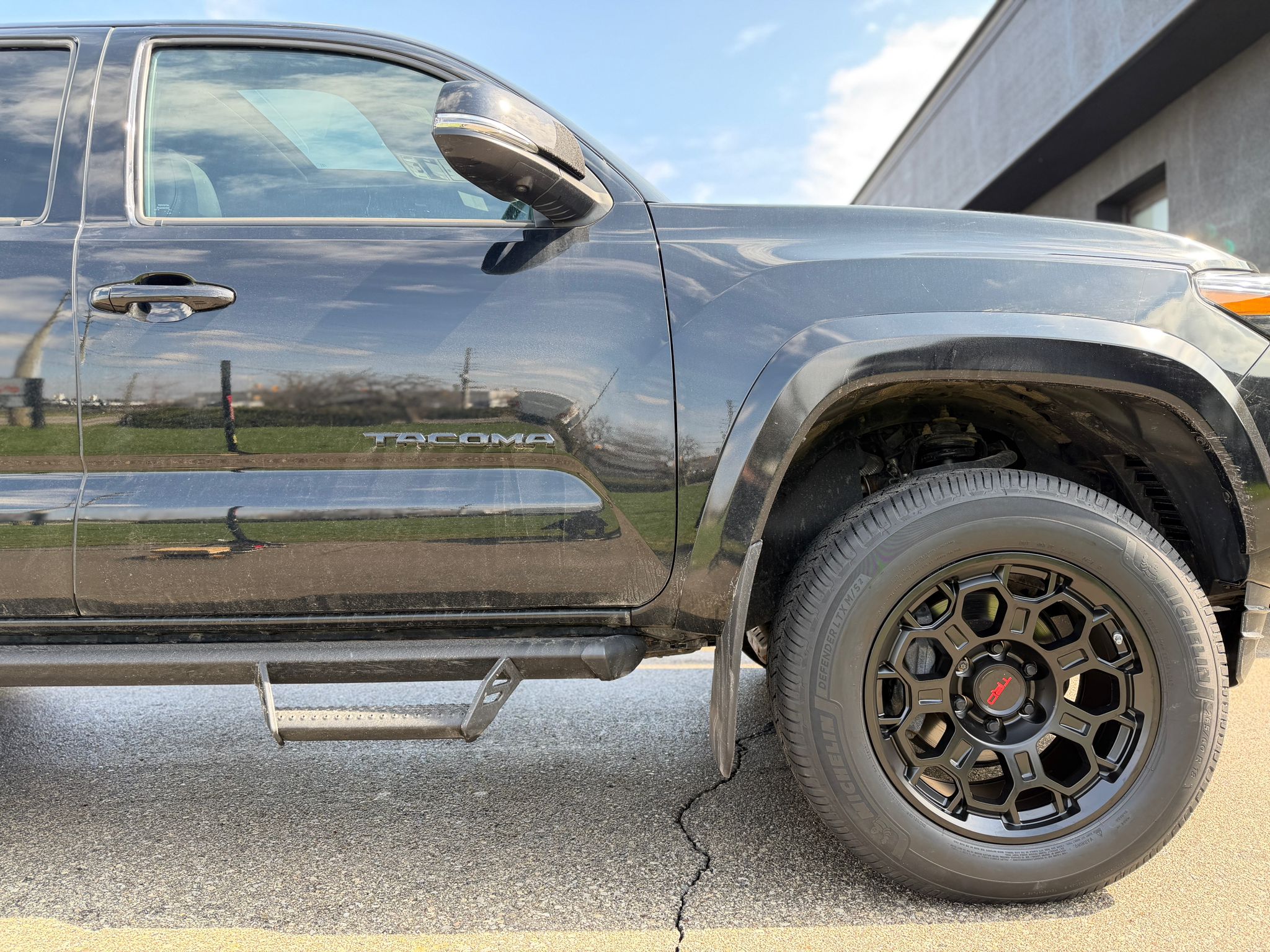 Toyota 18" Offroad Package