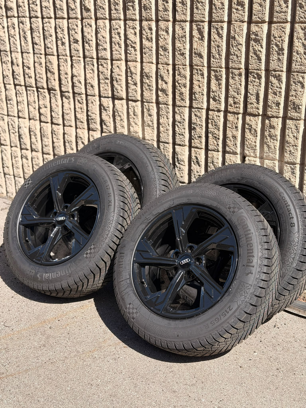 Audi Q3 17" Winter Tire & Wheel Package
