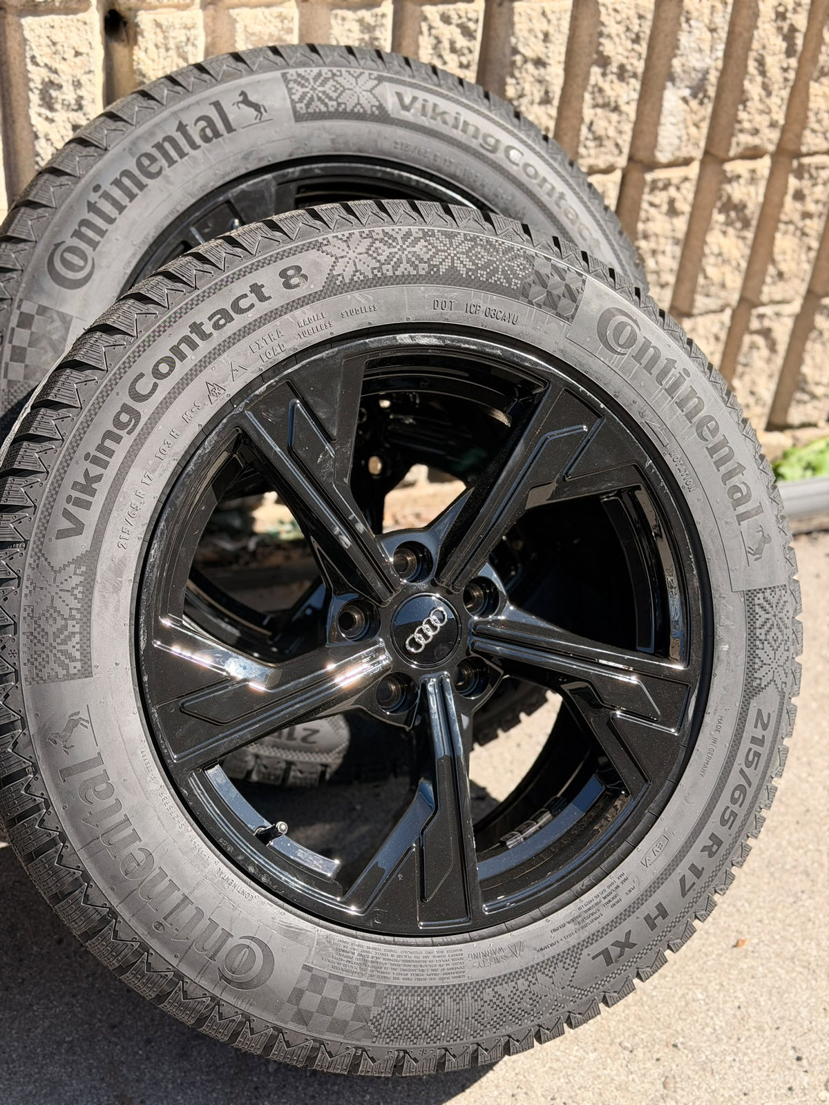 Audi Q3 17" Winter Tire & Wheel Package