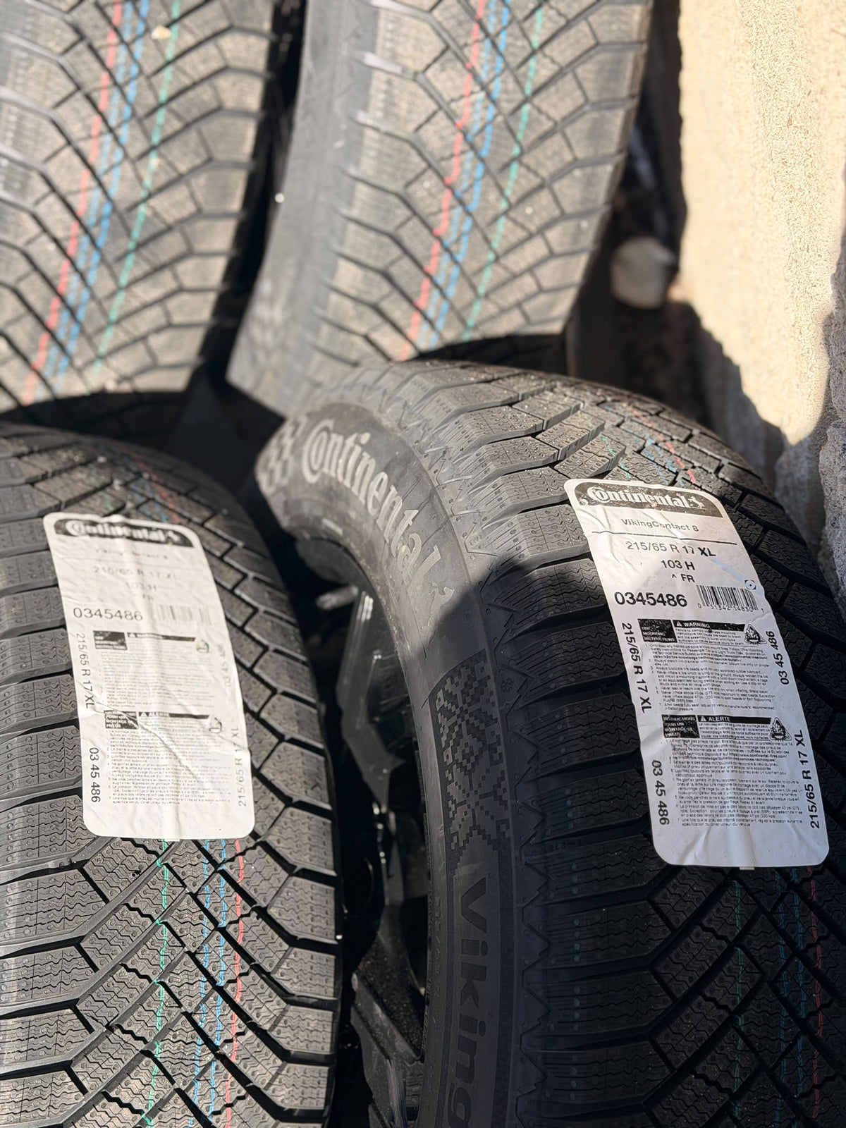 Audi Q3 17" Winter Tire & Wheel Package