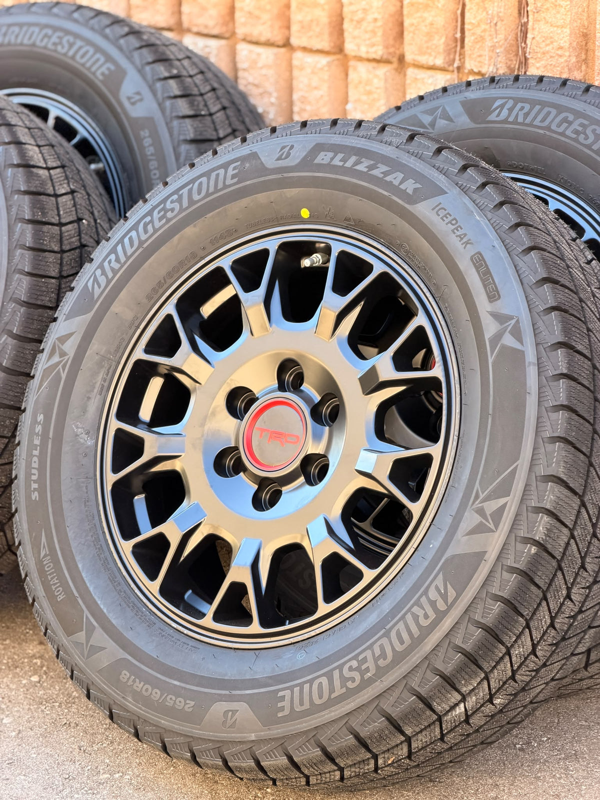 Toyota (4Runner, Tacoma, Tundra) 18" Winter Package