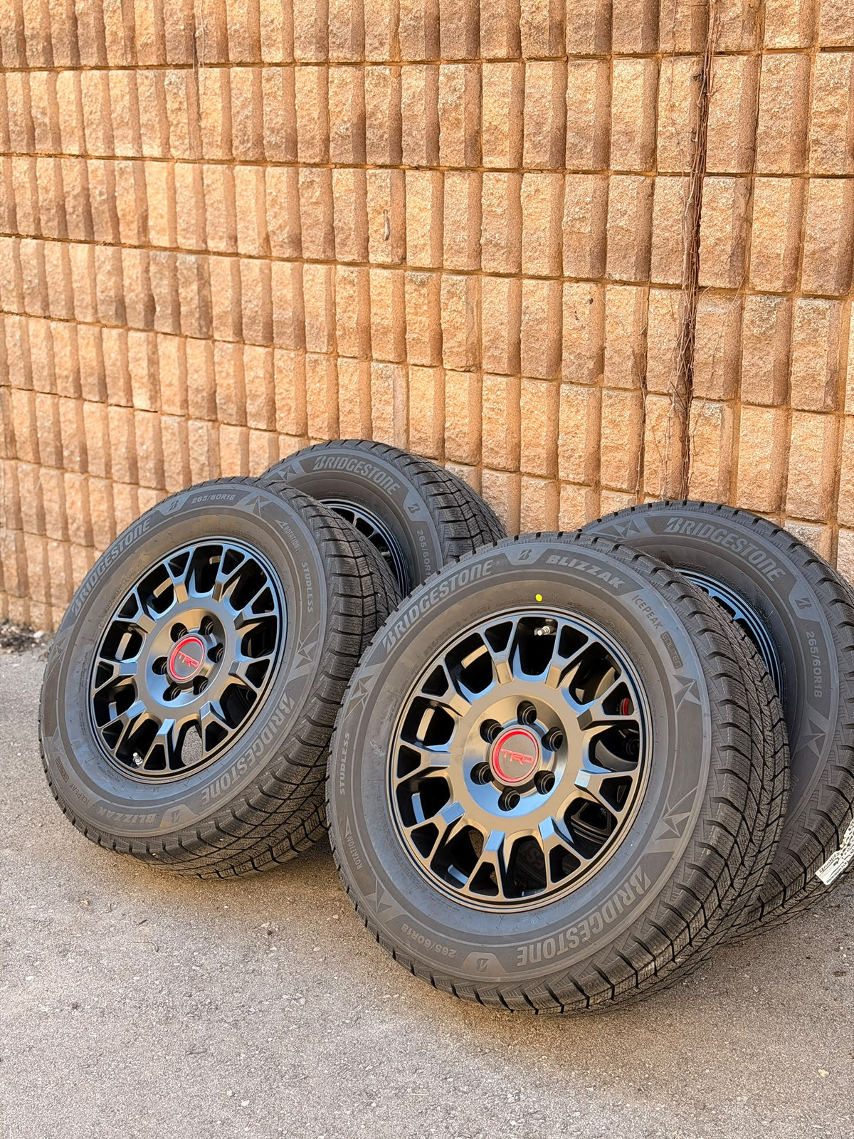 Toyota (4Runner, Tacoma, Tundra) 18" Winter Package