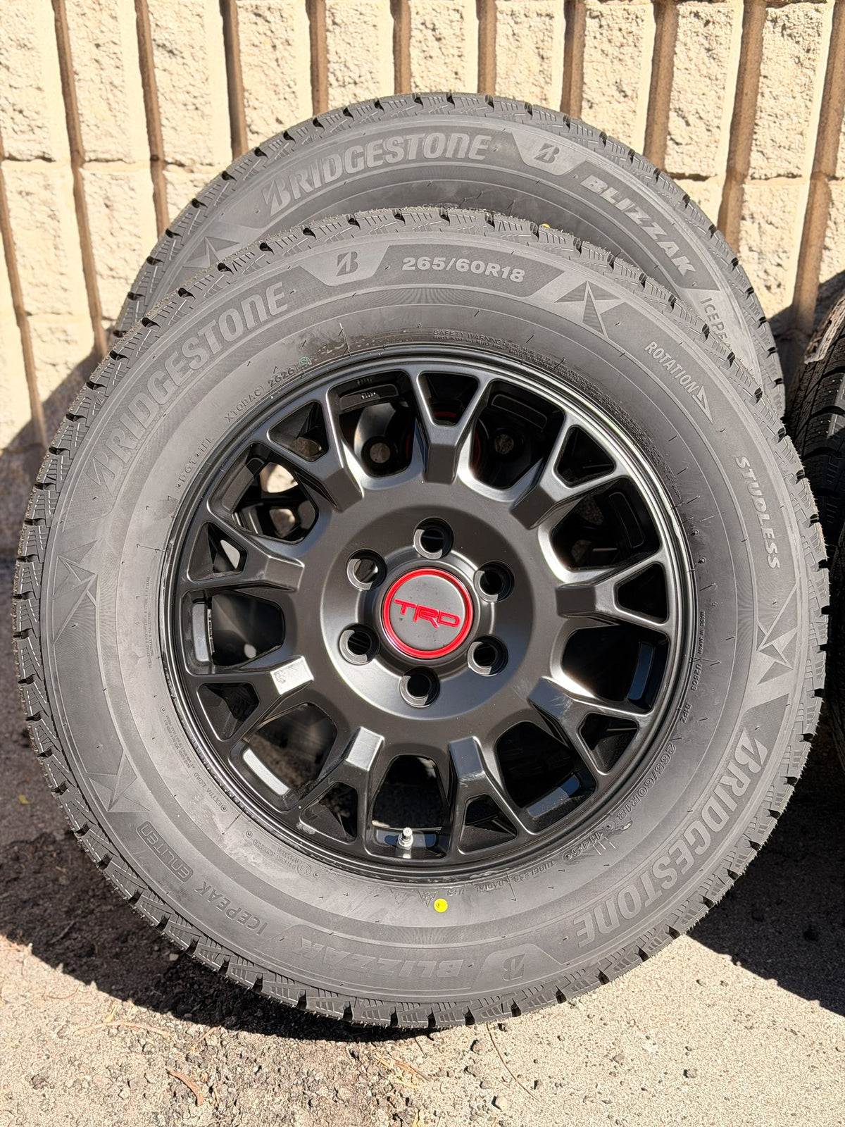 Toyota (4Runner, Tacoma, Tundra) 18" Winter Package
