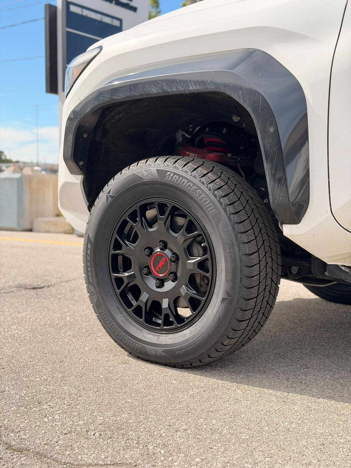 Toyota (4Runner, Tacoma, Tundra) 18" Winter Package