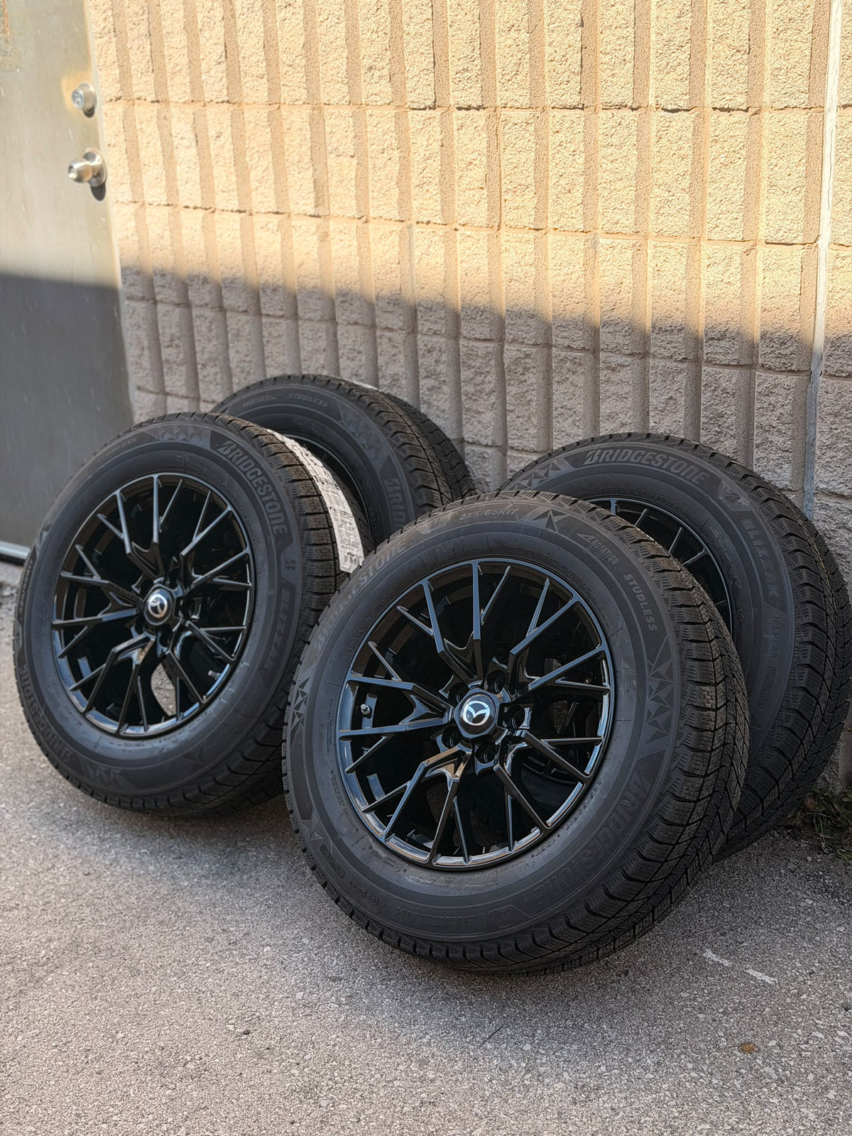 Mazda CX5/CX50 17" Winter Tire & Wheel Package