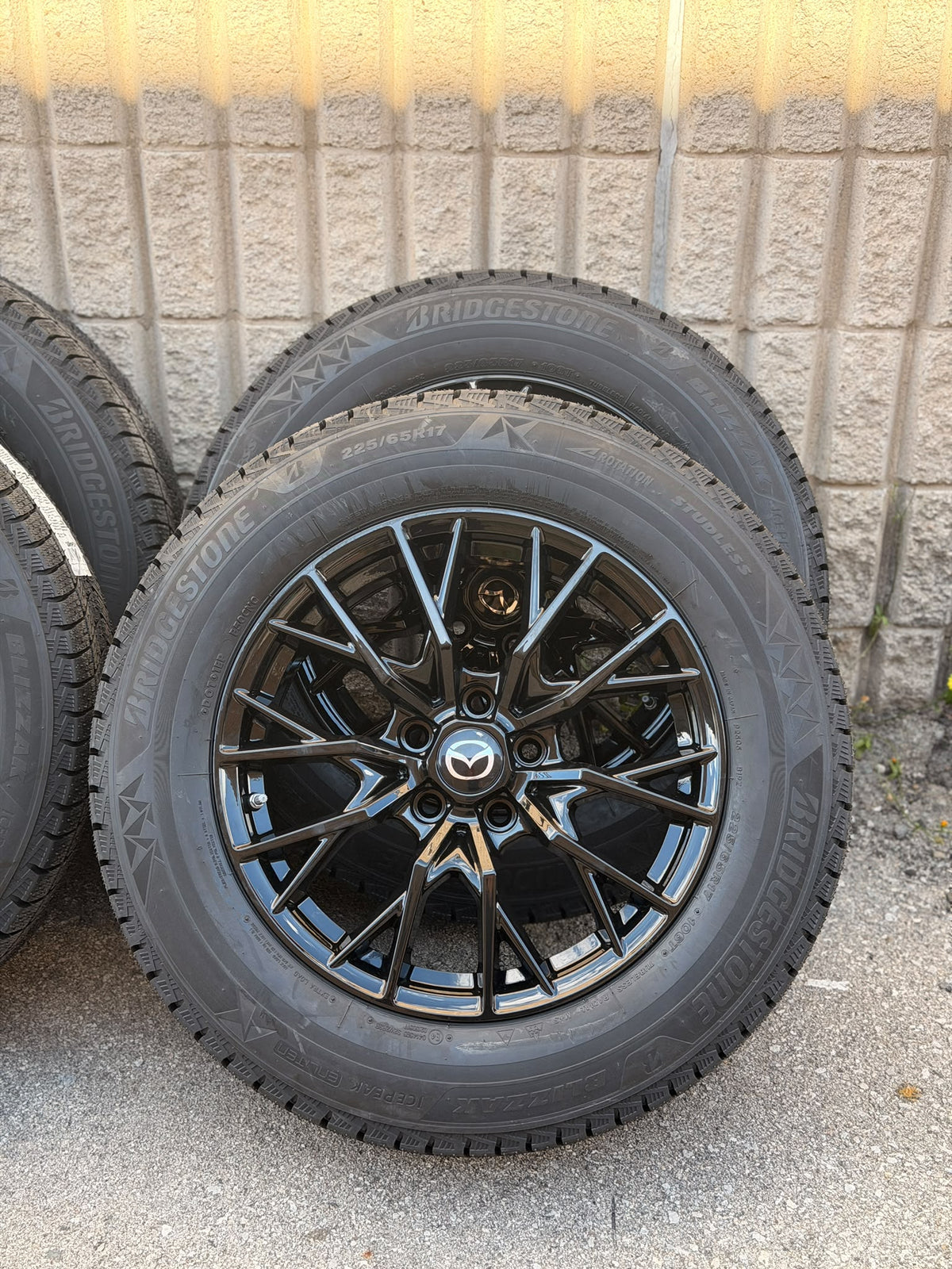 Mazda CX5/CX50 17" Winter Tire & Wheel Package