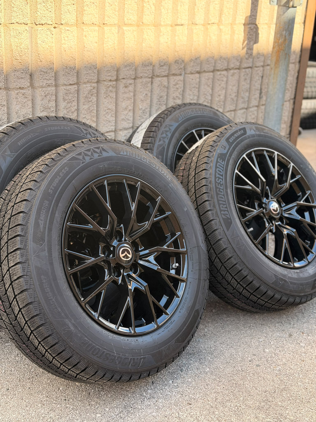 Mazda CX5/CX50 17" Winter Tire & Wheel Package