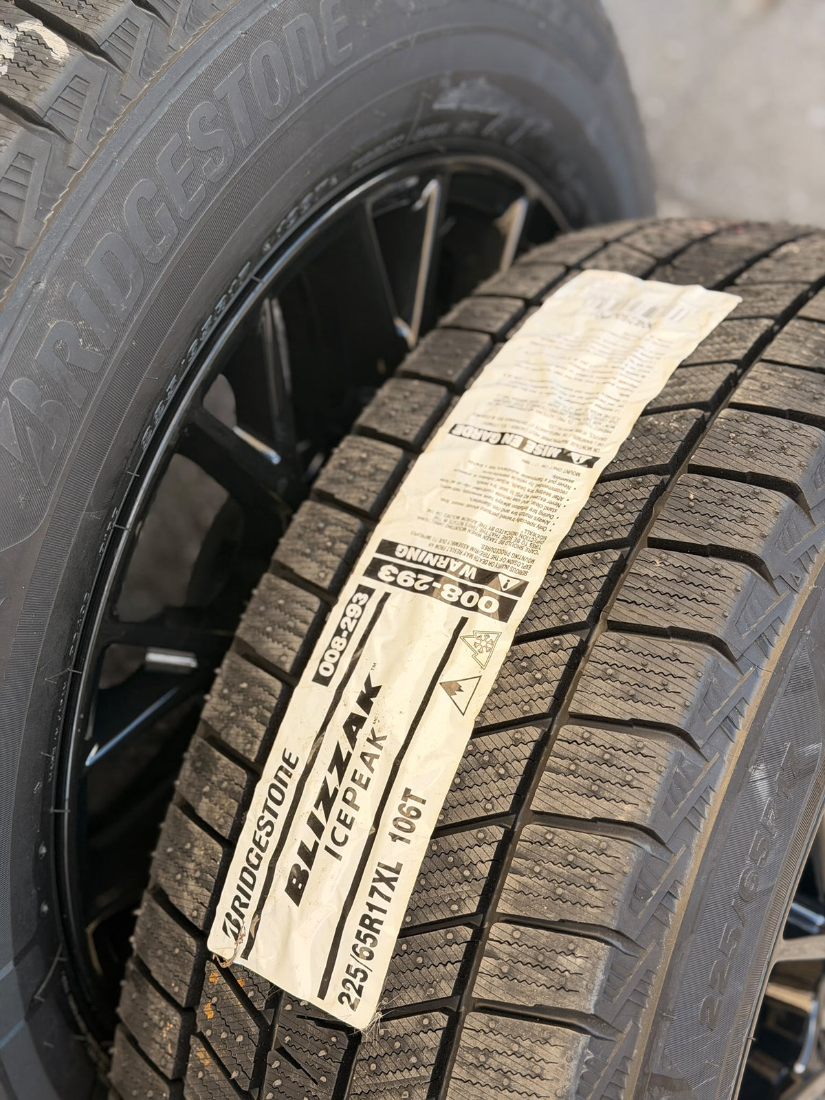 Mazda CX5/CX50 17" Winter Tire & Wheel Package