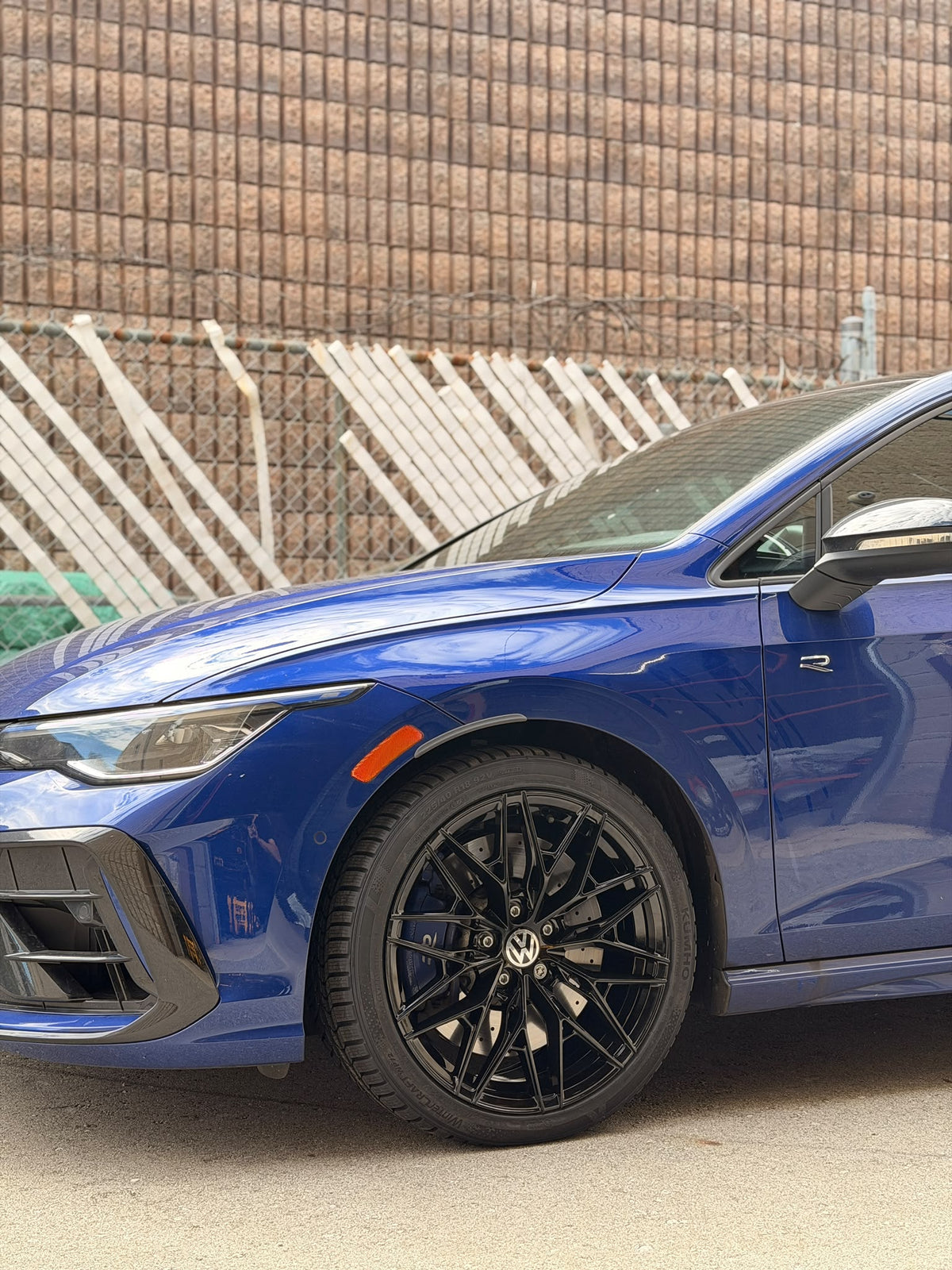 Volkswagen Golf GTI/R 18" Winter Tire & Wheel Package